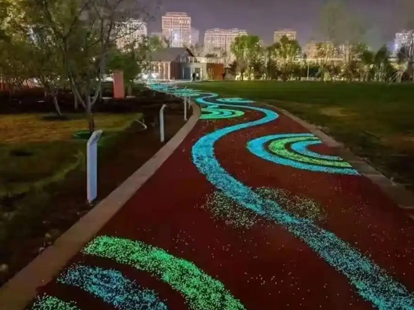 南京发光沥青路面施工