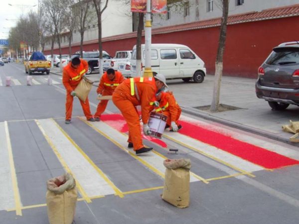 南京道路划线服务