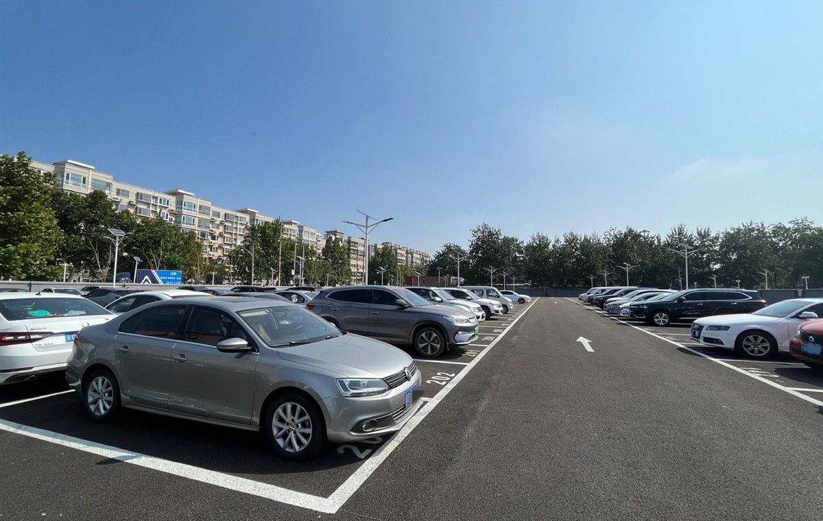 南京停车场道路铺设施工